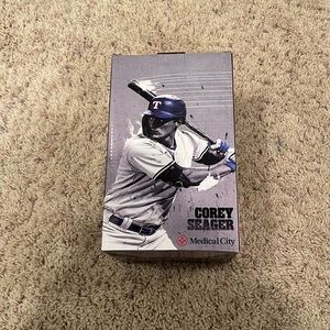 Texas Rangers Corey Seager Bobblehead